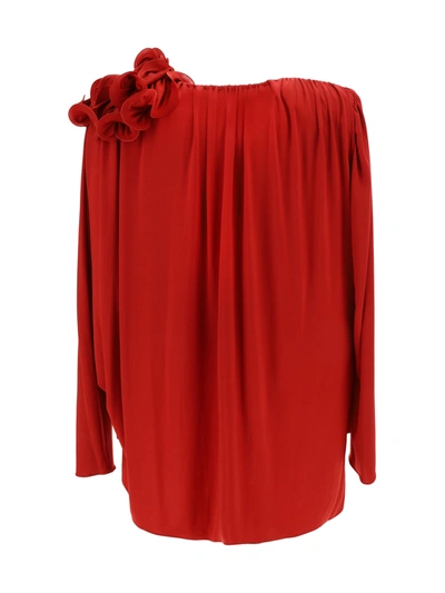 Magda Butrym Top In Red