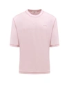 Ami Alexandre Mattiussi Embroidered Cotton T-shirt