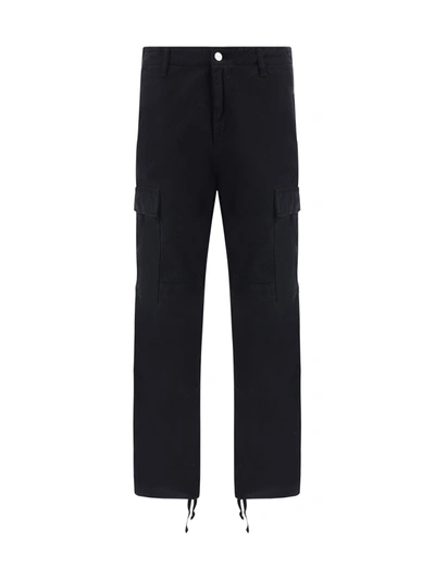 Carhartt Columbia Regular Cargo Trousers In 8902black