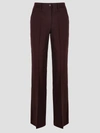 P.A.R.O.S.H LILIUXY FLARED TROUSERS