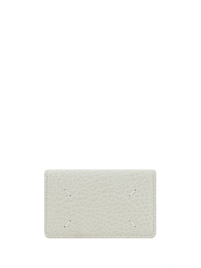 Maison Margiela Card Holder In White