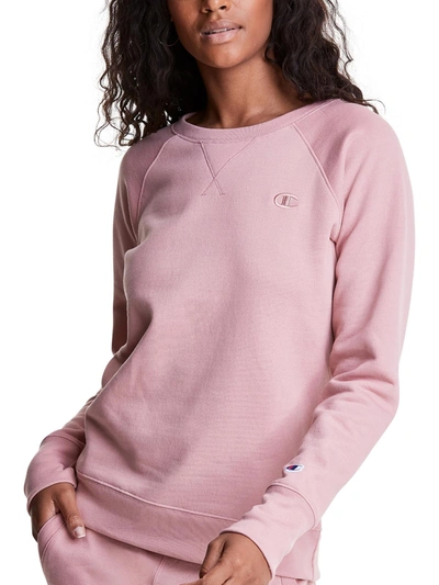 Champion Plus Womens French Terry Active Sweatshirt In Multi