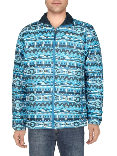 Columbia Sportswear Powder Lite Mens Quilted Polyester Puffer Jacket In Multi