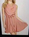 She + Sky Oaklyn Dress In Dusty Rose In Pink