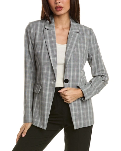 Elie Tahari The Taylor Blazer In Taylor Plaid