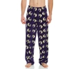 LEVERET MENS FLEECE PAJAMA PANTS WOLF