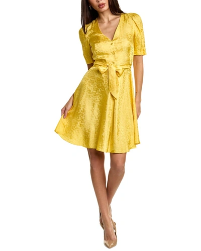 Max Mara Weekend  Fatto Dress In Yellow