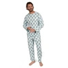 LEVERET MENS TWO PIECE COTTON LOOSE FIT PAJAMAS KOALA BLUE