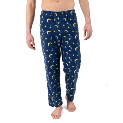 Leveret Fleece Pajama Pants In Blue