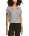 SALTWATER LUXE CROPPED HENLEY