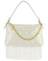 Zac Posen Zip Top Crossbody In Grey