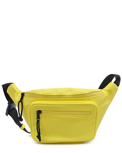 Sol And Selene Hands Down Belt Bag In Yellow