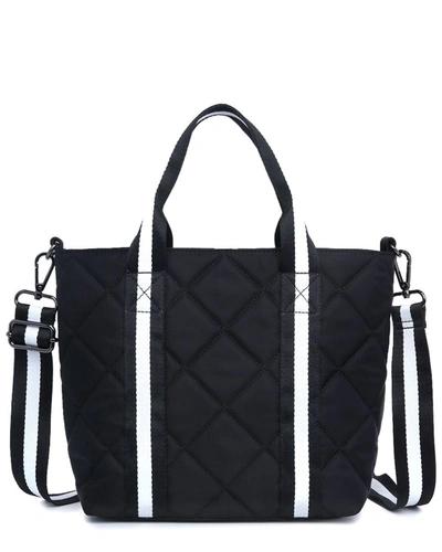 Sol And Selene Motivator Mini Tote In Black