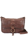 FRYE CORRINE MINI LEATHER CROSSBODY