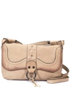 FRYE CORRINE MINI LEATHER CROSSBODY