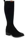 Gentle Souls By Kenneth Cole Best Chelsea Tall Womens Tall Leather Knee-high Boots In Black