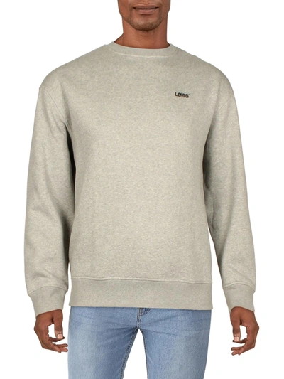 Levi's Mens Crewneck Cozy Sweatshirt In Multi