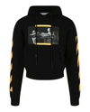 OFF-WHITE CARAVAGGIO PAINTING OVER HOODIE