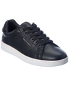 REBECCA MINKOFF STACEY LEATHER SNEAKER