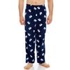 Leveret Fleece Polar Bear Pajama Pants In Blue