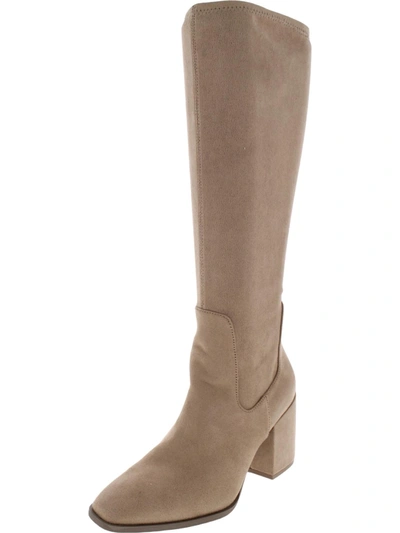 Vionic Inessa Womens Zipper Water Repellent Knee-high Boots In Beige