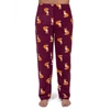 Leveret Fleece Printed Holiday Pajama Pants In Blue