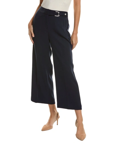 Elie Tahari The Della Pant In Navy