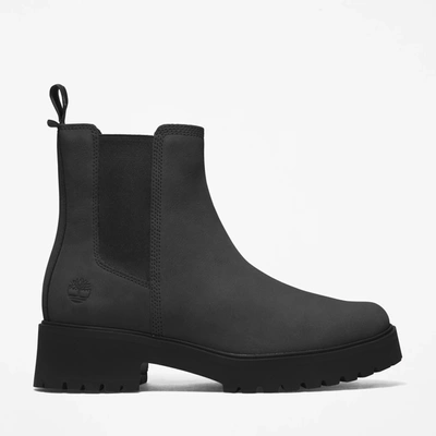 Timberland Women's Carnaby Cool Chelsea Boot In Black