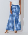 Cleobella Philippe Pant In Painterly In Blue