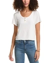 SALTWATER LUXE CROPPED HENLEY