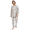 Leveret Mens Two Piece Cotton Loose Fit Pajamas Bird Gray In Grey
