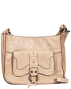 FRYE CORRINE LEATHER CROSSBODY