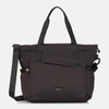 HEDGREN GALACTIC SHOULDER BAG/TOTE IN BLACK