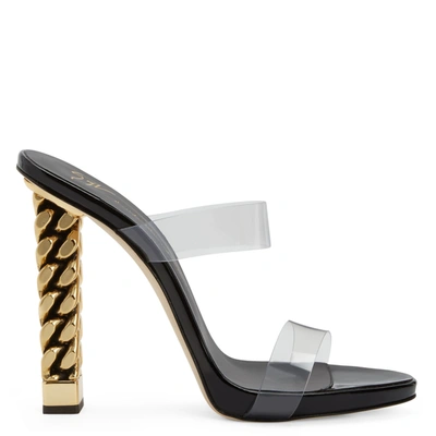 Giuseppe Zanotti Bonnie 120mm Platform Sandals In Black