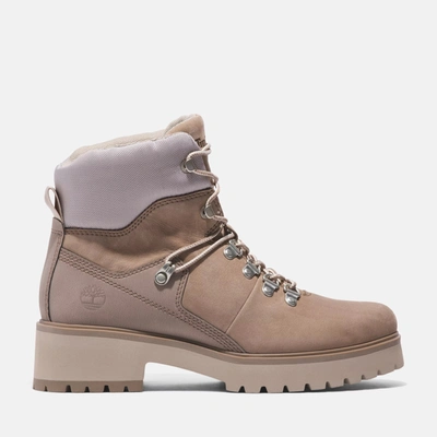 Timberland Women's Carnaby Cool Mid Hiker In Beige
