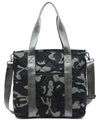 Sol And Selene Motivator Carryall Tote In Green