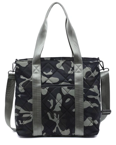 Sol And Selene Motivator Carryall Tote In Green