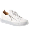 Giuseppe Zanotti May London Glitter Sneaker In White