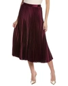 ANNE KLEIN PLEATED SKIRT