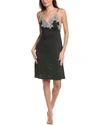 Natori Luxe Shangri-la Nightgown In Grey