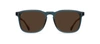 Raen Wiley Pol S285 Rectangle Polarized Sunglasses In Multi