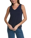FORTE CASHMERE DOUBLE LAYER TANK