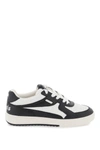 PALM ANGELS PALM ANGELS 'PALM UNIVERSITY' TWO-TONE LEATHER SNEAKERS MEN
