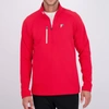 Zero Restriction Fairfield University | Z500 1/4 Zip Pullover | Collegiate In Bright Red