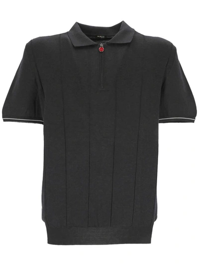 Kiton T-shirts And Polos In Black
