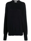 Studio Nicholson Fine-knit Cotton Jumper