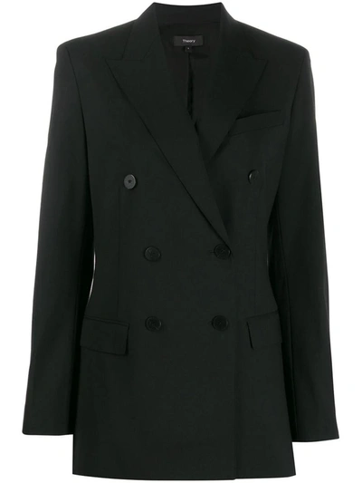 Theory Suit Jackets In Black