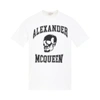 ALEXANDER MCQUEEN VARSITY LOGO T-SHIRT