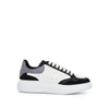 Alexander Mcqueen Oversize Leather Sneakers