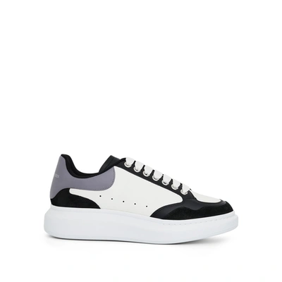 Alexander Mcqueen Oversized Sneaker In Black/white/grey